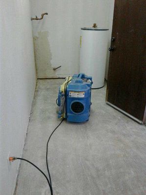 Water Heater Leak Restoration by Flood Crew LLC