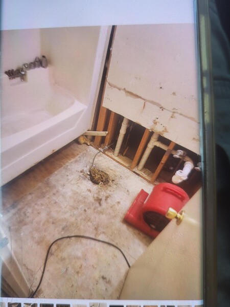 Bathroom Flooding Restoration in Sterling, VA (5)