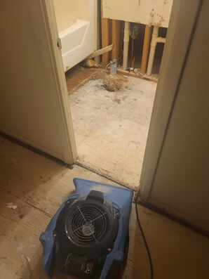 Bathroom Flooding Restoration in Sterling, VA (3)