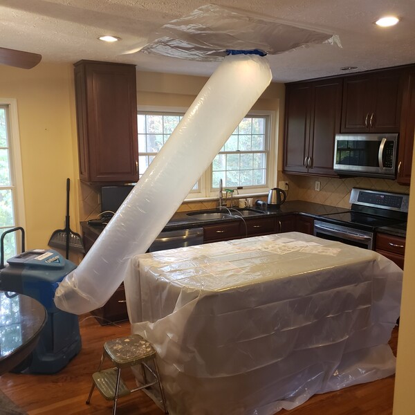 Kitchen Ceiling Dry Out Services in Sterling, VA (3)