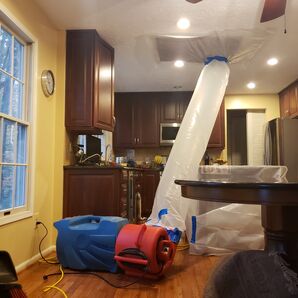 Kitchen Ceiling Dry Out Services in Sterling, VA (2)