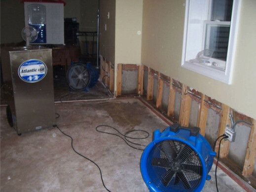 Basement Drying in Round Hill, VA (1)